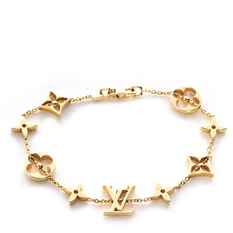 louis vuitton bracelet metal|louis vuitton bracelet for women.